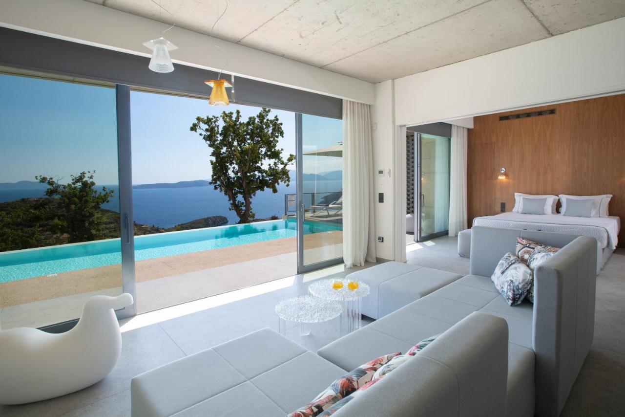 Villa Sirina Of Blue Caves Complex With Amazing View Gurantees Calm And Mind Relaxation Sivota  Exterior photo